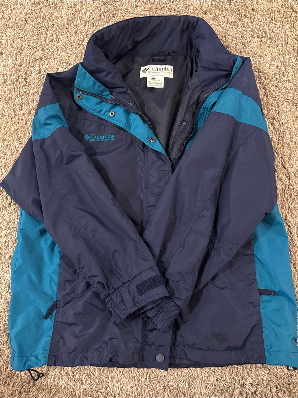 Vintage Columbia Bugaboo Windbreaker